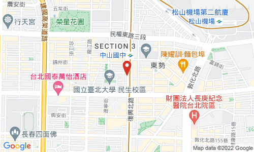 104台北市中山區民權東路三段58號6F之4