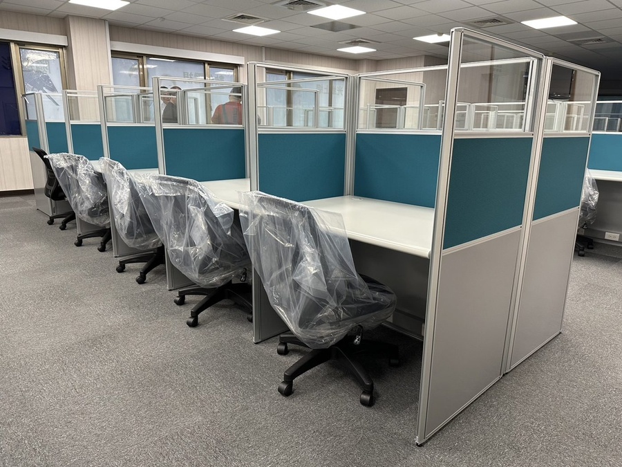 某企業・辦公室