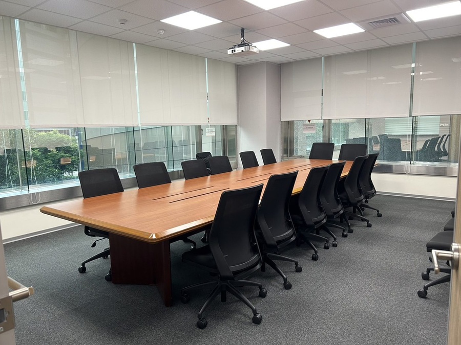 某企業・辦公室