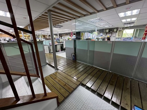 某企業・辦公室