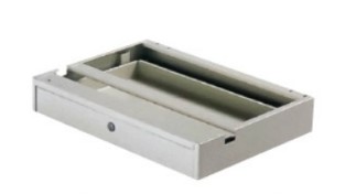 [EH-F14-0001] 鋼製有鎖中抽