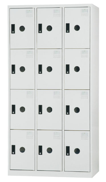 [EE-F04-0013] 置物櫃｜全ABS塑鋼門片-12大門 (W90*D51*H180　EE-F04-0013)