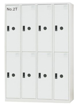 [EE-H05-0004] 衣櫃｜櫃身鋼製、門片ABS塑鋼、每片大門內附鏡片*1、吊衣架*1、格板*1、鑰匙鎖/密 (W119.3*D51*H180.2　EE-H05-0004)