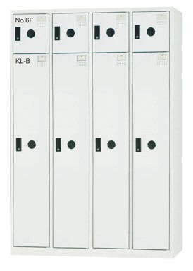 [EE-H05-0054] 衣櫃｜櫃身鋼製、大門門片:鋼製、小門門片:ABS塑鋼、每片大門內附鏡片*1、吊衣桿型格 (W119.3*D51*H180.2　EE-H05-0054)