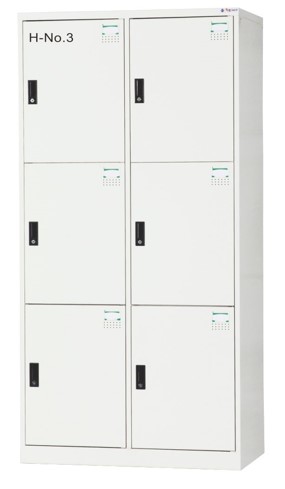 [EE-H05-0069] 衣櫃｜全鋼製、鑰匙鎖/密碼鎖(※記得更改) (W90*D51*H180.2　EE-H05-0069)